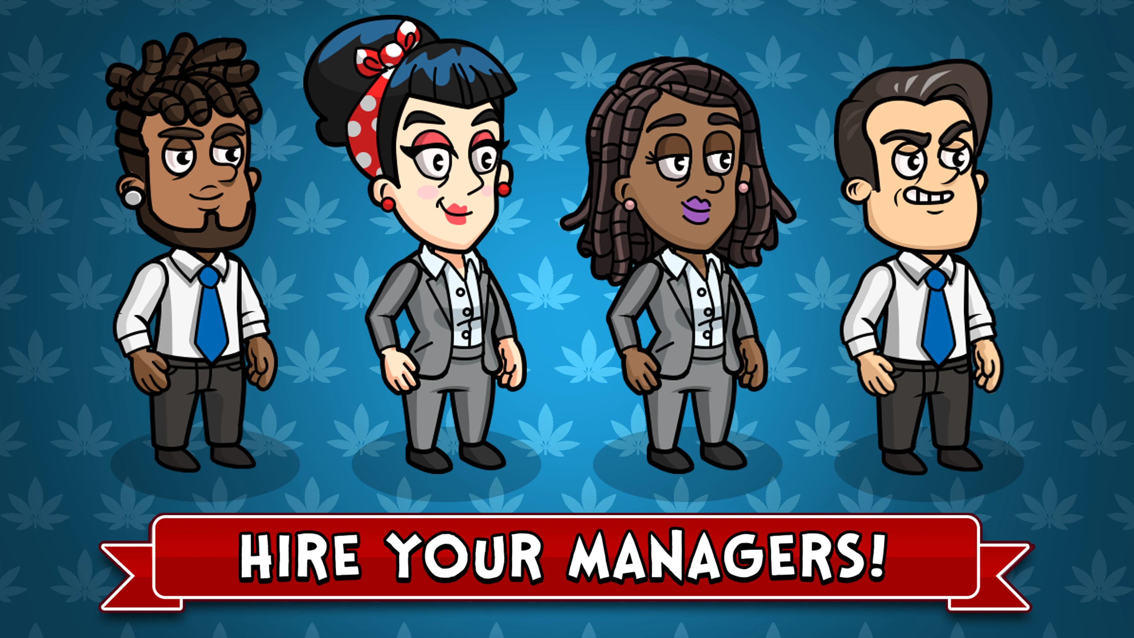 Weed Inc: Idle Tycoon screenshot